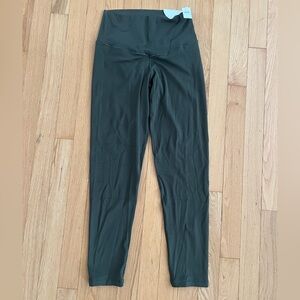 Aerie Dark Green Hi-Rise Leggings